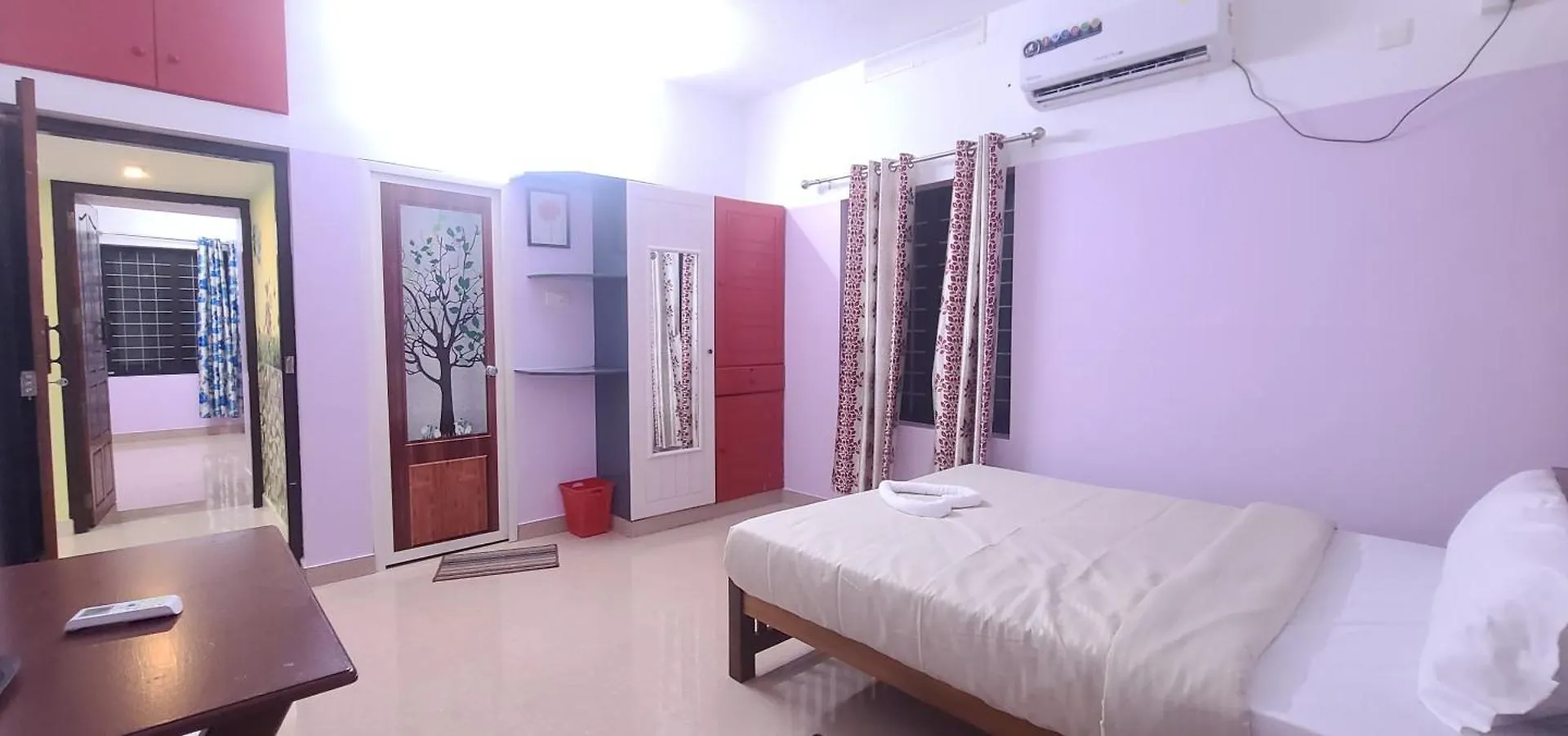 Bed and Breakfast Paddy Castle Тривандрум Отель типа 