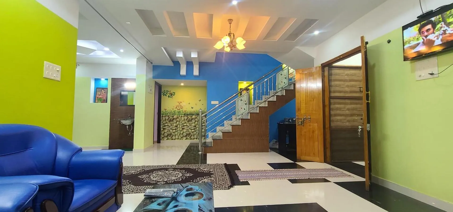Bed and Breakfast Paddy Castle Тривандрум