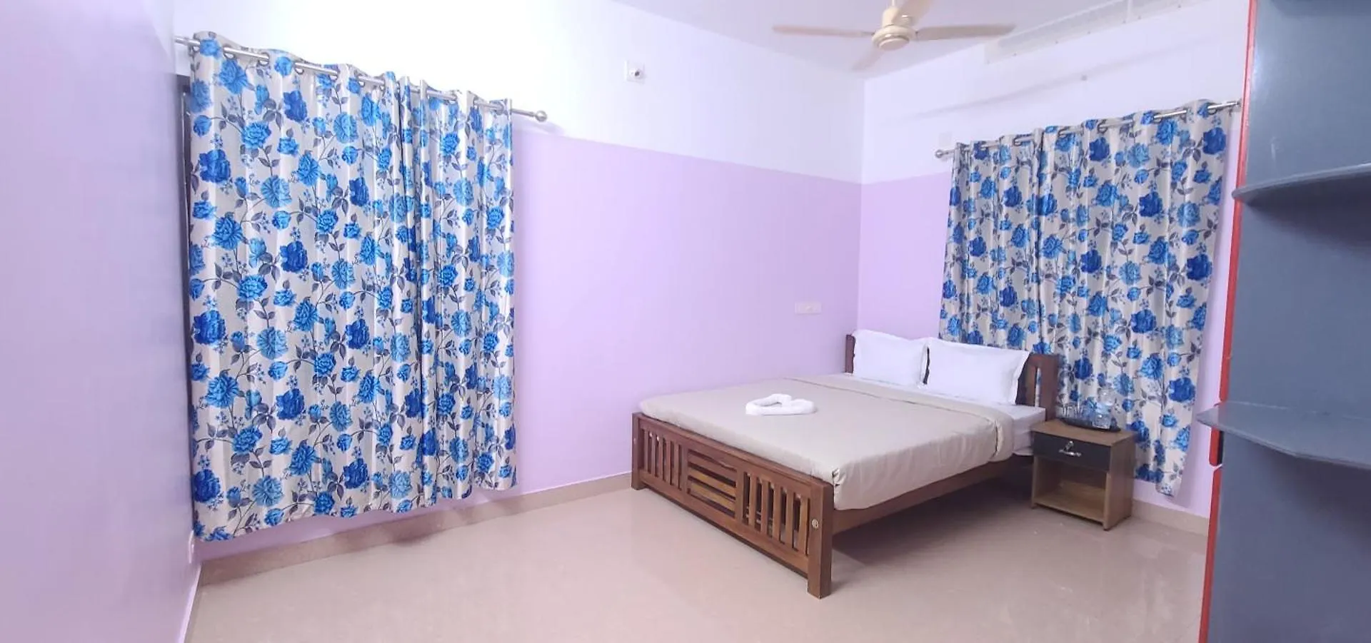 Bed and Breakfast Paddy Castle Тривандрум Отель типа 